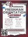 D-B Freshman Orientations - Scan the QR Code to Sign Up for a July Orientation Session